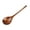 D, variant on THLKIF Wooden Spoons for Eating, Natural Plant Ellipse Wooden Spoon Set for Cooking Mixing Stirring Honey Tea Soda Dessert Coconut Bowl Nonstick Pots Kitchen ﻿