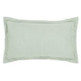 thumbnail image 4 of Better Trends 3-Piece King Bedspread Set 100% Cotton Chenille, Soft & Cozy Stripe Pattern, All-Season Bedding, Machine Washable (Sage) Jullian Collection, 4 of 6