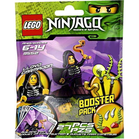 Pre-Owned Ninjago Spinjitzu Spinners Mini Set LEGO 9552 [Bagged]