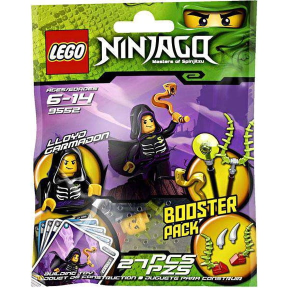Pre-Owned Ninjago Spinjitzu Spinners Mini Set LEGO 9552 [Bagged]