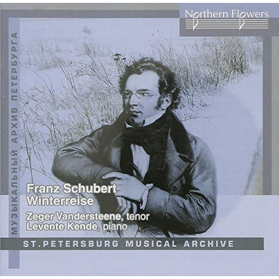 Levente Kende - Schubert: Die Winterreise - Music & Performance - CD