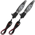 thumbnail image 2 of 2Pcs Motorcycle Turn Signal Light Compatible with F700 GS 2012-2016 Bright Motorbike Blinker 12V 10W Waterproof Front Motorcycle LED Indicator Flash Light for Motorcycle, 2 of 10