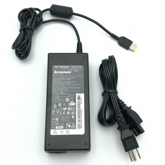Pre-Owned Genuine Lenovo Power AC Adapter Charger for Lenovo IdeaPad Y560 Y560P Laptop