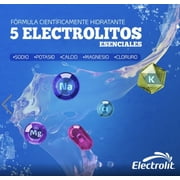 Electrolit Electrolyte Hydration & Recovery Drink 21oz Grape Uva 12 Pack