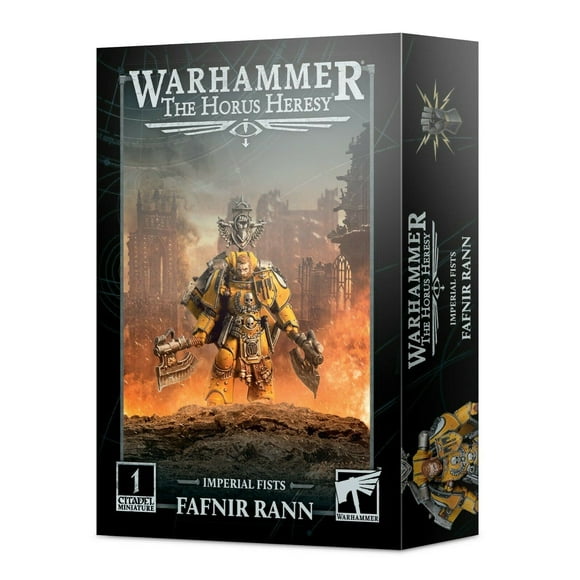 Action Figure Games Workshop Fafnir Rann Imperial Fists Warhammer 40K