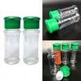 thumbnail image 4 of 4pcs 100ml Plastic Seasoning Spice Pepper Powder Salt Storage Bottle Cruet, 4 of 4