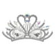 thumbnail image 1 of KAKOWELY Corona de cisne para novia, corona de novia para boda, tiara femenina, corona para la cabeza para mujer, joyería, 1 of 4