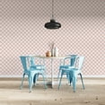thumbnail image 5 of Tempaper Checkmate Pink Peel and Stick Wallpaper, 20.5" x 16.5', 5 of 15