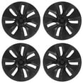 thumbnail image 2 of 19 Inch Hub  Fit For  Model Y 2020-2023, 4PCS Replacement Hub  Protector Cover For Car Decoration Modifications, Wheel Cover Kit Exterior Accessories For, 2 of 8