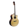 thumbnail image 2 of Guitarra Electroacústica La Sevillana JU-340CEQ, 2 of 4