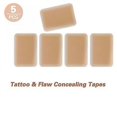 thumbnail image 5 of 5pc Tattoo And Scar Cover Up Super Invisible Tape XFG, 5 of 5