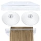 thumbnail image 5 of Soporte de peluca Sunnimix de acrílico resistente al desgaste para extensiones de cabello blanco, 5 of 7