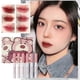 thumbnail image 2 of Raspberry Bear Lip Glaze Set Matte Matte Long-Lasting Whitening Lipstick Set, 2 of 4