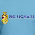 thumbnail image 3 of CafePress - Phi Sigma Pi Full Color Wordmark T Shirt - Fitted T-Shirt, Vintage Fit Soft Cotton Tee, 3 of 4