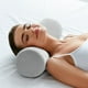 thumbnail image 5 of Fiudx Almohada Lumbar Cilíndrica, Soporte Ergonómico para La Espalda, Material Suave para Mayor Comodidad, Uso Versátil En Sofá y Cama, Ideal para La Oficina y Relajación, Tamaño 12 X 40 Cm., 5 of 5
