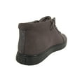 thumbnail image 3 of Fitflop Mens Andor High Top Canvas Sneaker Shoes, Charcoal, US 8, 3 of 3