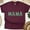 Maroon, variant on Vintage MAMA Graphic T-Shirt - Cute Aesthetic Floral Print Tee for Moms & Women