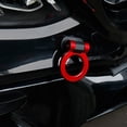 thumbnail image 3 of Miangastore Car Tow Hook Decor Vehicle Modified Trailer Hook Car Styling Towing Hook Sticker, 3 of 8