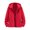 Red, variant on LIUJUNSHOP Knit Cardigan for Men Men's Casual Reflective Zipper Sport Hooded Cardigan Coat for Outdoor