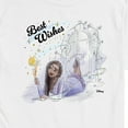 thumbnail image 3 of Disney Wish - Best Wishes Asha Sketch - Men's Short Sleeve Graphic T-Shirt, 3 of 5