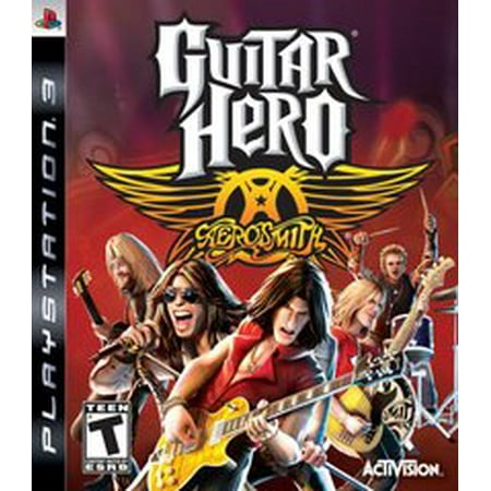 Guitar Hero: Aerosmith - Game Only - Playstation 3