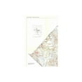 thumbnail image 3 of Historic Mine Map - Nevada Esmeralda County Mineral Mines - USGS 1960 - 23 x 34.98 - Vintage Wall Art, 3 of 5