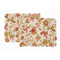 14" x 70" Jacobean Pink Table Runner