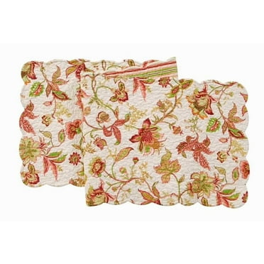14" x 70" Jacobean Pink Table Runner