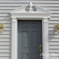 thumbnail image 3 of Ekena Millwork 40"W x 16-7/8"H x 2-3/4"P Elliptical 3 Spoke Architectural Grade PVC Combination Pediment, 3 of 7