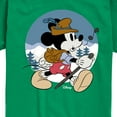 thumbnail image 3 of Disney - Alpine Mickey - Toddler & Youth Short Sleeve Graphic T-Shirt, 3 of 5