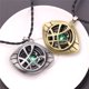 thumbnail image 4 of Collar de Marvel Doctor Strange, colgante de ojo de los Vengadores de Agamotto, cadena de cuero, joyería Vintage para niños y hombres, 1 unidad, 4 of 5