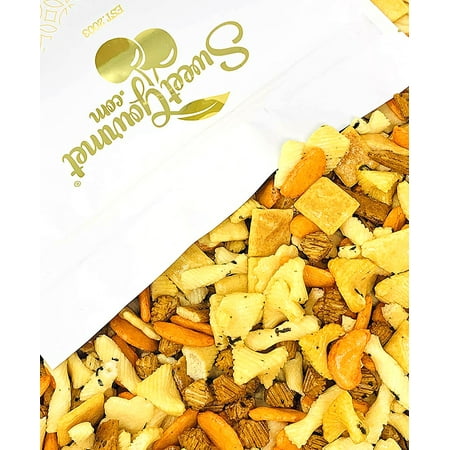 SweetGourmet Oriental Rice Crackers | Asian Rice Cracker Snack Mix | No Artificial Colors, All Natural | Kosher | 2