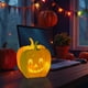 thumbnail image 5 of Bolsas de luz de Halloween con velas electrónicas, bolsas ignífugas para velas, linternas de calabaza, linternas de té y soportes para velas se utilizan para la decoración de fiestas de Halloween., 5 of 6
