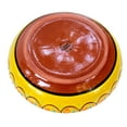 thumbnail image 3 of Terracotta Yellow, Serving Dish - Hand Painted From Spain, 3 of 4