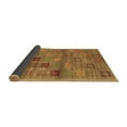 thumbnail image 2 of Ahgly Company Indoor Rectangle Abstract Brown Contemporary Area Rugs, 7' x 9', 2 of 4