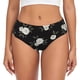 thumbnail image 1 of Balery Rose Flowers Ropa Interior de Algodón para Mujer con Dibujo – Braguitas Cómodas y Elásticas, Estilo Clásico-4X-Large, 1 of 6