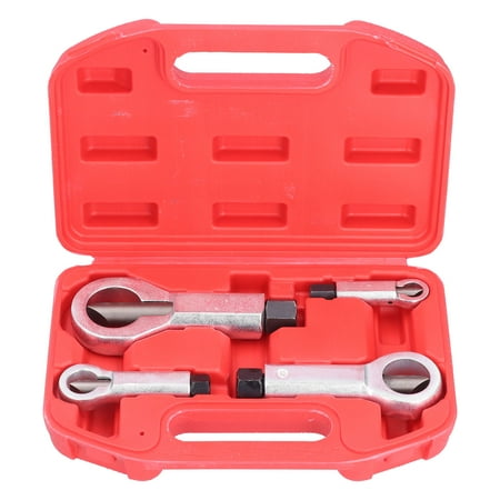 

4Pcs Nut Splitter Ball Bearing Steels Sturdy Durable Convenient Efficient Nut Removal Splitting Tools