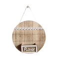 thumbnail image 2 of LOVIVER Indoor Hanging Planter Wood Decorative Rustic Design Cute Home Balcony Decor Wood Color, 2 of 8