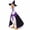 B, variant on Dademeo Halloween Goose Costume Set, Spooky Porch Lawn Statue Outfit, Festive Yard Garden Patio Terrace Decoration, 23 Inches