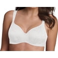 thumbnail image 2 of Playtex Secrets Body Revelation Underwire Jacquard Bra, 2 of 2