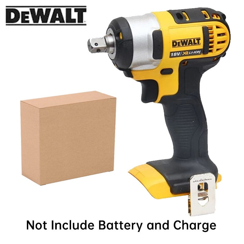 DEWALT DCF880 203N.m Cordless Impact Wrench 18V Original Lithium Battery Rechargeable Electric