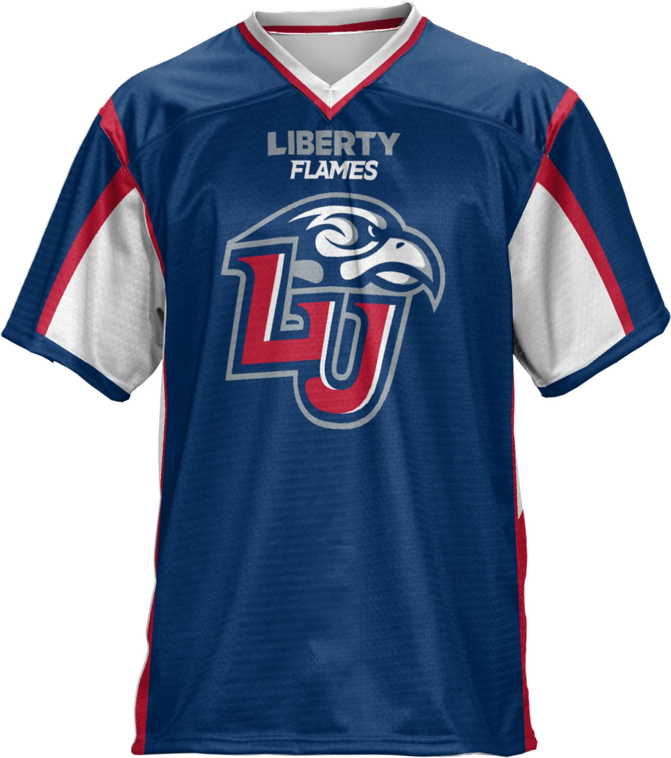 ProSphere Men's Liberty University Scramble Football Fan Jersey