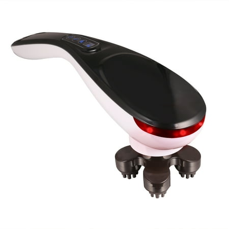 6 AUTO MASSAGE MODES Cordless Body Massager For Feet, Legs, Neck, Back, Shoulders