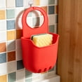thumbnail image 1 of MTBLYS Bolsa colgante para grifo de fregadero de cocina | Cesta de almacenamiento de malla impermeable | Organizador de fregadero desmontable para secado, 1 of 8
