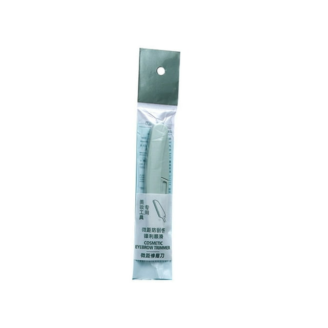 Ensemble d'Outils de Dermaplaning Exfoliants Multifonctions Pliables pour Femmes, Mode, Épilateur pour le Visage, pour le Soin des Sourcils et le Visage.