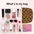 thumbnail image 3 of Picia Snake Printed Cosmetic Bags for Women Makeup Bag Large Capacity Purse Travel Toiletry Zipper Storage Pouch Make up Brushes Organizer for Gifts, 3 of 6