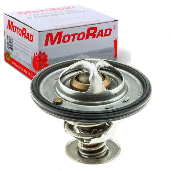 MotoRad Engine Coolant Thermostat compatible with Subaru Forester 2016