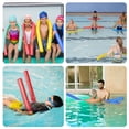 thumbnail image 3 of Palos flotantes de espuma sólida para natación palitos de espuma para Ehuebsd deportes acuáticos suministros para fiesta en la playa juguetes para piscina palo flotador, 3 of 8