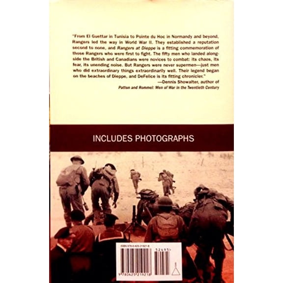 Pre-Owned Rangers at Dieppe: The First Combat Action of U.S. Army Rangers in World War II (Hardcover) 0425219216 9780425219218