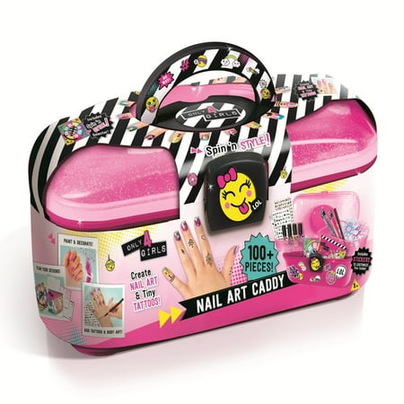 Only 4 Girls - Nail Art Caddy Set